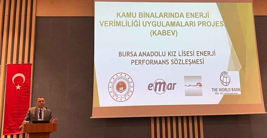 Türkiye’de İlk Kez Gerçekleştirilen Kamuda Enerji Performans Sözleşmesi Projesi